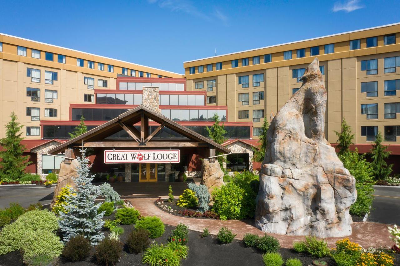 Great Wolf Lodge New England Leominster Exterior photo