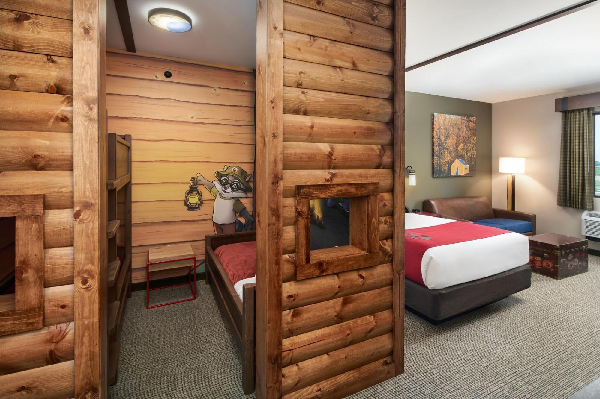 Great Wolf Lodge New England Leominster Exterior photo