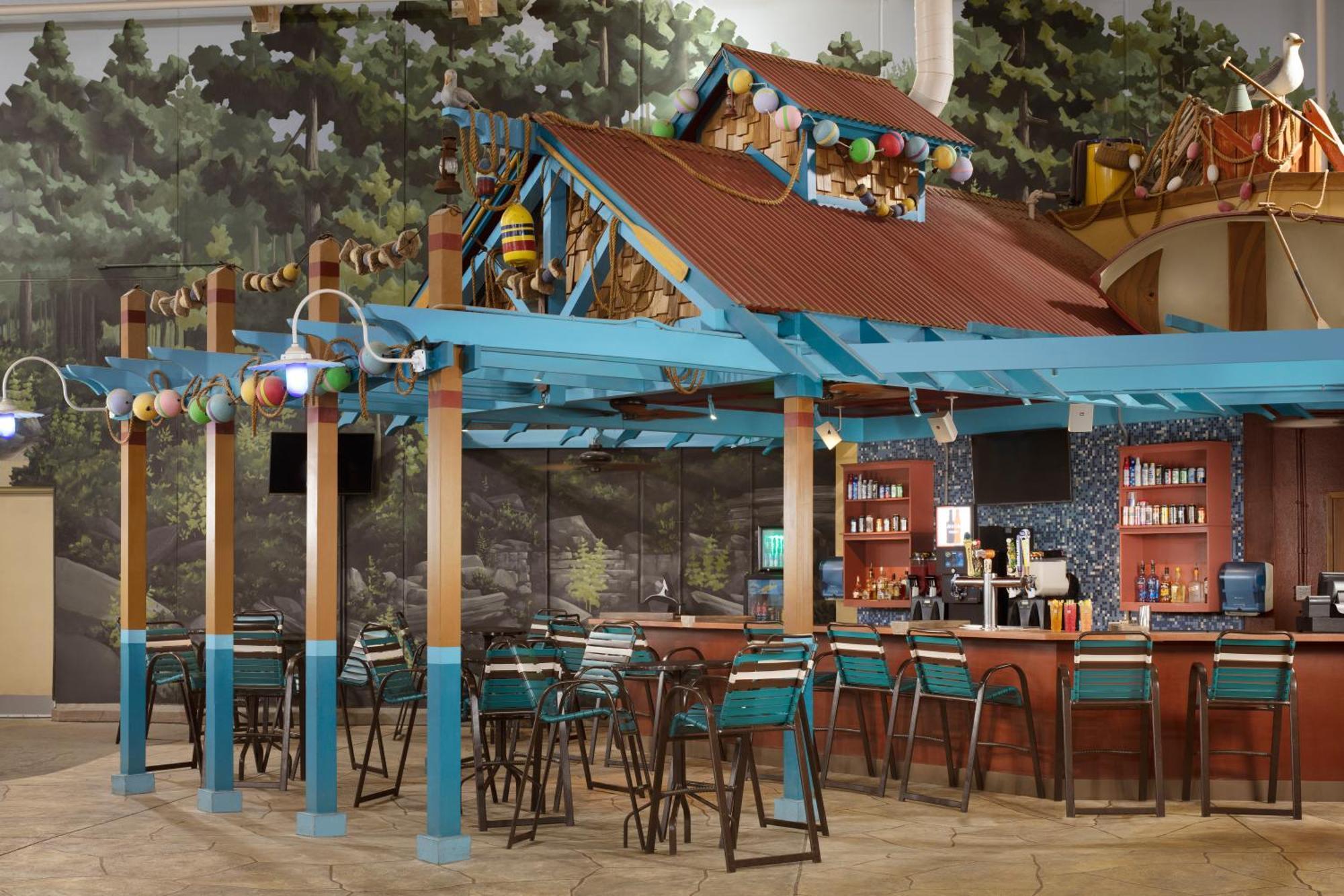Great Wolf Lodge New England Leominster Exterior photo