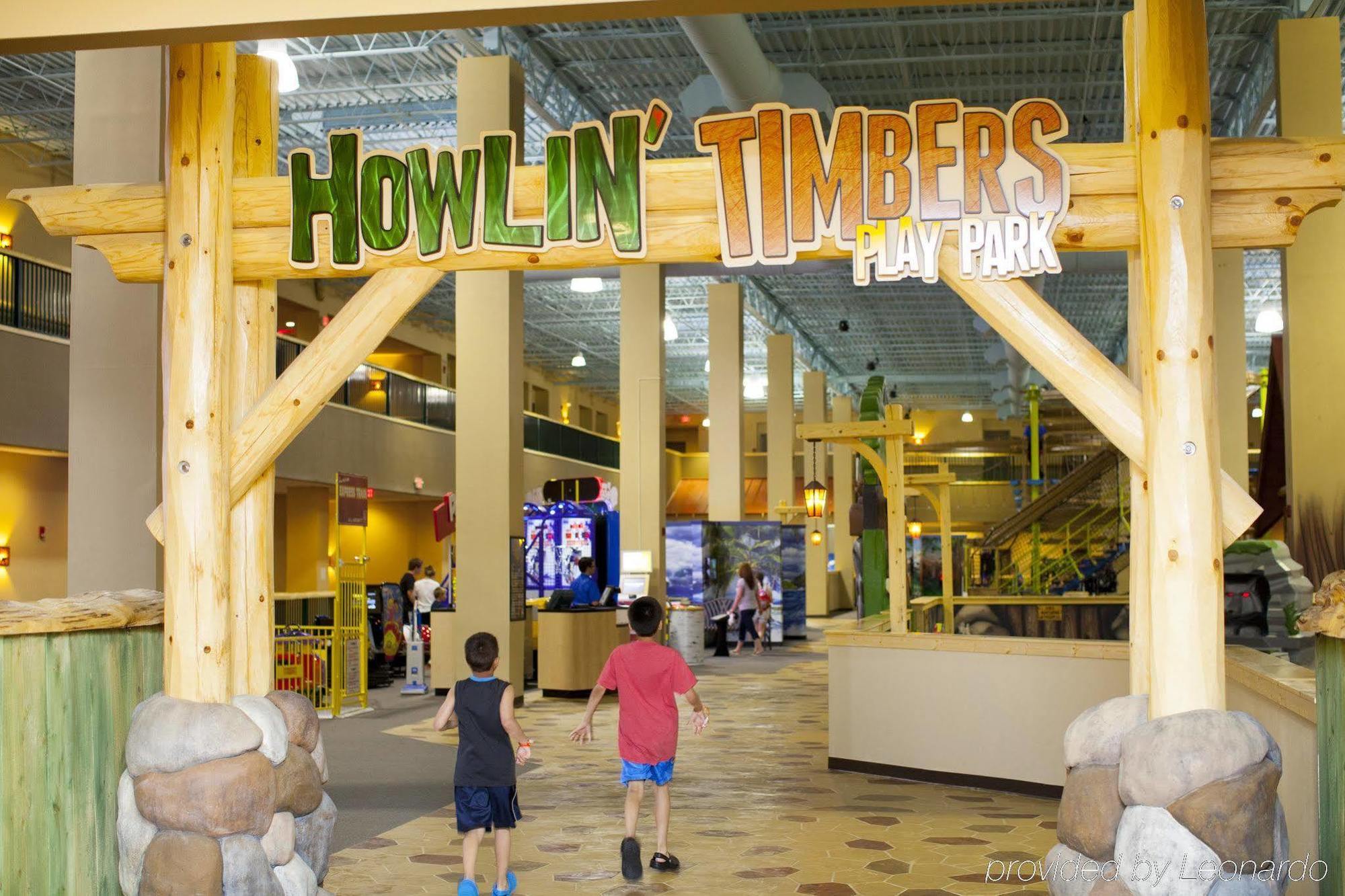 Great Wolf Lodge New England Leominster Exterior photo